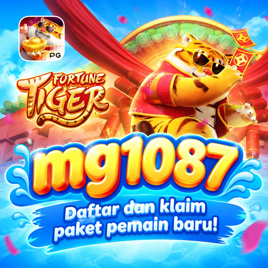 mg1087 · Daftar dan klaim paket pemain baru!
